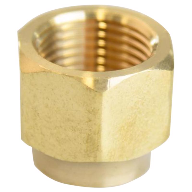 FORGED FLARE NUT 1/2" - Pack of 5