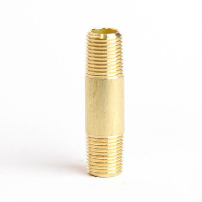 NIPPLE 1/8" x 1-1/2" MPT - Pack of 5