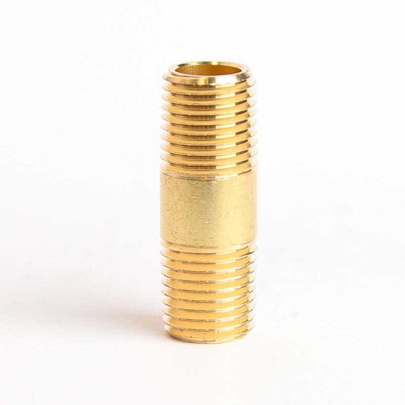 NIPPLE 1/4" x 1-1/2" MPT - Pack of 5