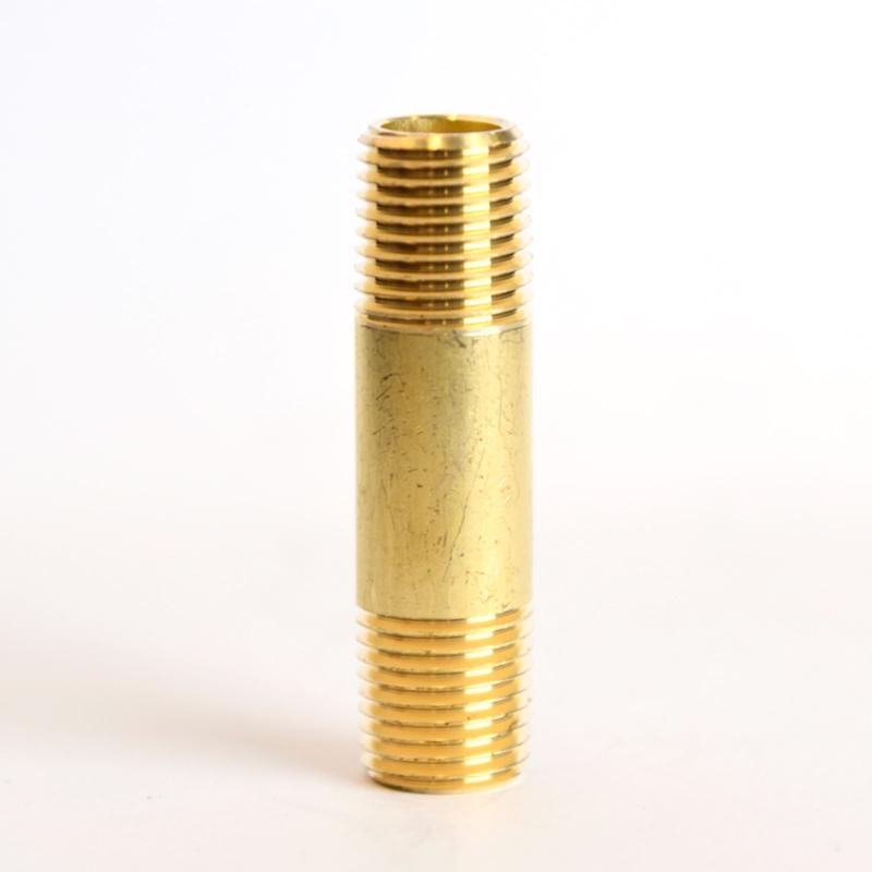 NIPPLE 1/4" x 2" MPT - Pack of 5