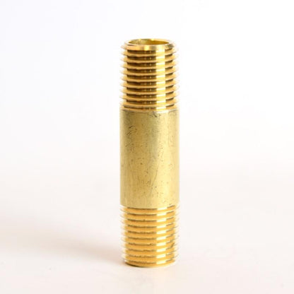 NIPPLE 1/4" x 2" MPT - Pack of 5