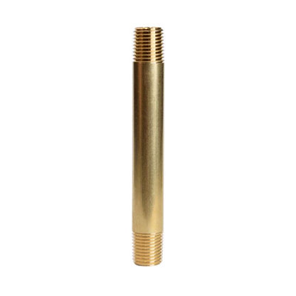 NIPPLE 1/4N x 4N MPT - Pack of 5