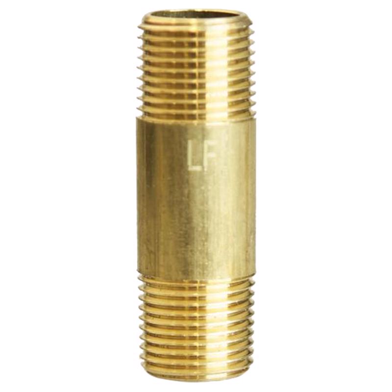 NIPPLE 3/8" x 2" MPT - Pack of 5