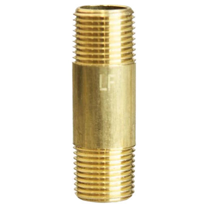 NIPPLE 3/8" x 2" MPT - Pack of 5