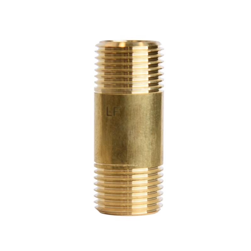 NIPPLE 1/2" x 2" MPT - Pack of 5