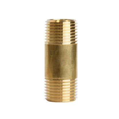 NIPPLE 1/2" x 2" MPT - Pack of 5