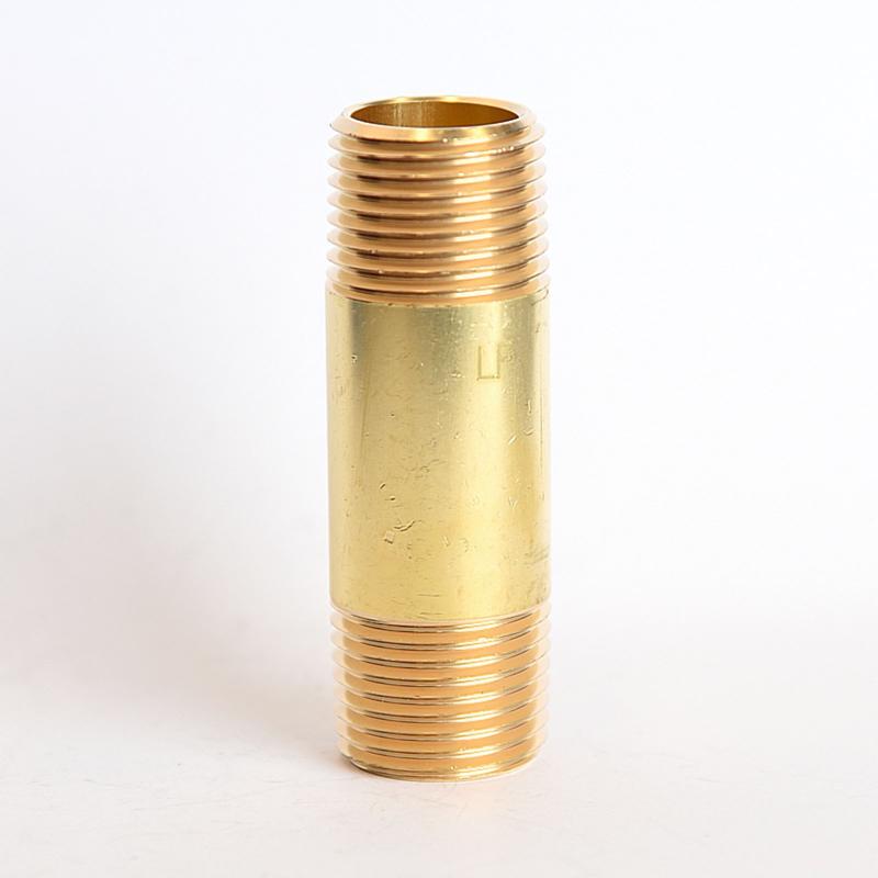 NIPPLE 1/2" x 2-1/2" MPT - Pack of 5
