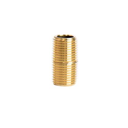 NIPPLE 1/8" x CLOSE MPT - Pack of 5