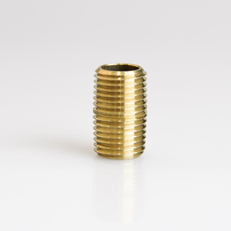 NIPPLE 1/4" x CLOSE MPT - Pack of 5