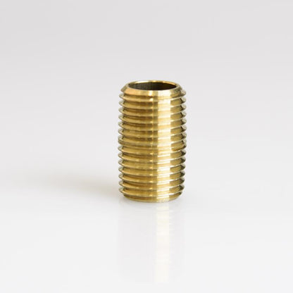 NIPPLE 1/4" x CLOSE MPT - Pack of 5