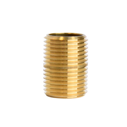 NIPPLE 1/2" x CLOSE MPT - Pack of 5