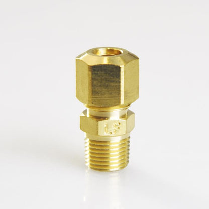 COMPRSN CONN 1/4" x 1/8" - Pack of 5