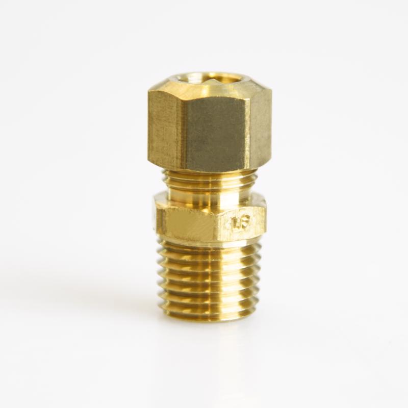 COMPRSN CONN 5/16"X1/4" - Pack of 5