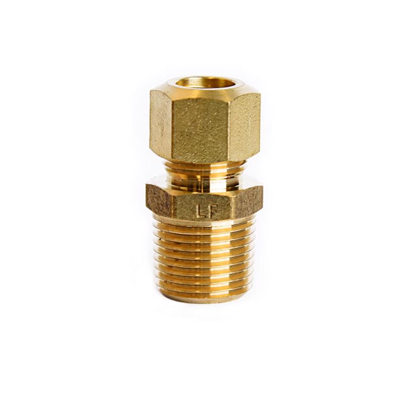 COMPRSN CONN 3/8" x 3/8" - Pack of 5