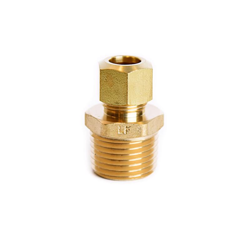 CMPRSN CNNCTR 3/8"X1/2" - Pack of 5