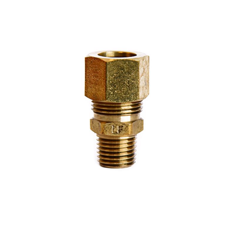 COMPRSN CONN 1/2" x 1/4" - Pack of 5
