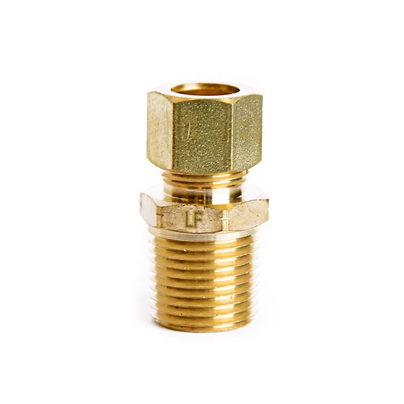 COMPRSN CONN 1/2" x 1/2" - Pack of 5