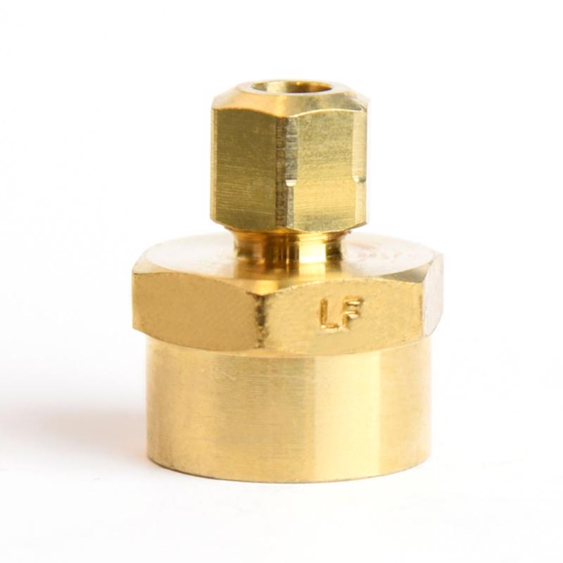 COMPRSN CUPLNG 1/4"X1/2" - Pack of 5
