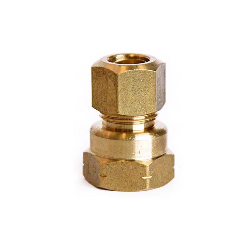 COMPRSN CUPLNG 3/8"X3/8" - Pack of 5