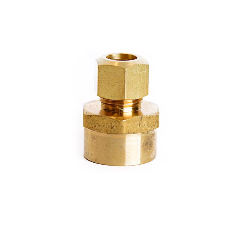COMPRSN CUPLNG 3/8"X1/2" - Pack of 5