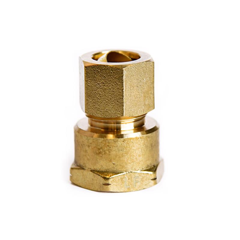 COMPRSN CUPLNG 1/2"X1/2" - Pack of 5