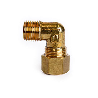 90 ELBW COMPRN 3/8"X1/4" - Pack of 5