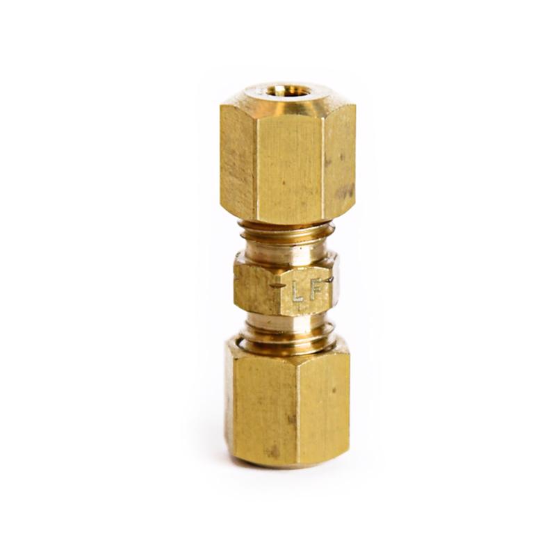 COMPRSN UNION 1/8"X1/8" - Pack of 5