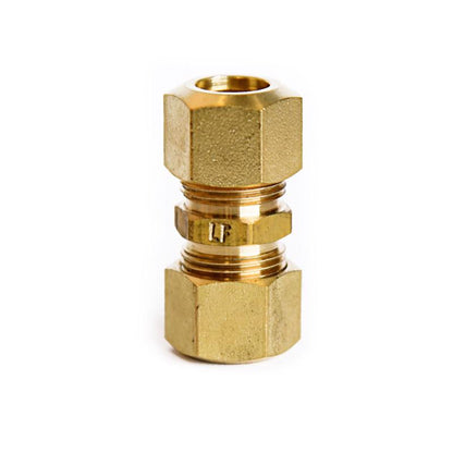 COMPRSN UNION 3/8"X3/8" - Pack of 5
