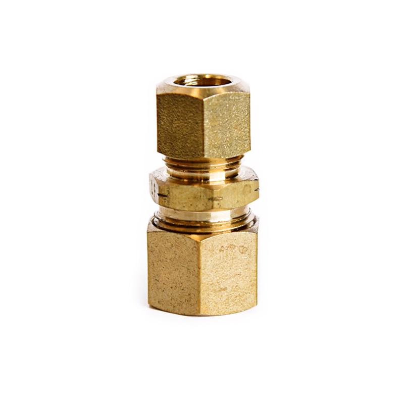 COMPRSN UNION 1/2"X3/8" - Pack of 5