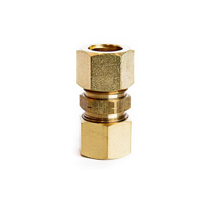 COMPRSN UNION 1/2"X1/2" - Pack of 5