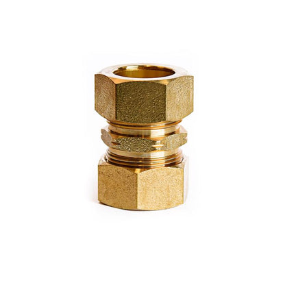 COMPRSN UNION 7/8"X7/8" - Pack of 5