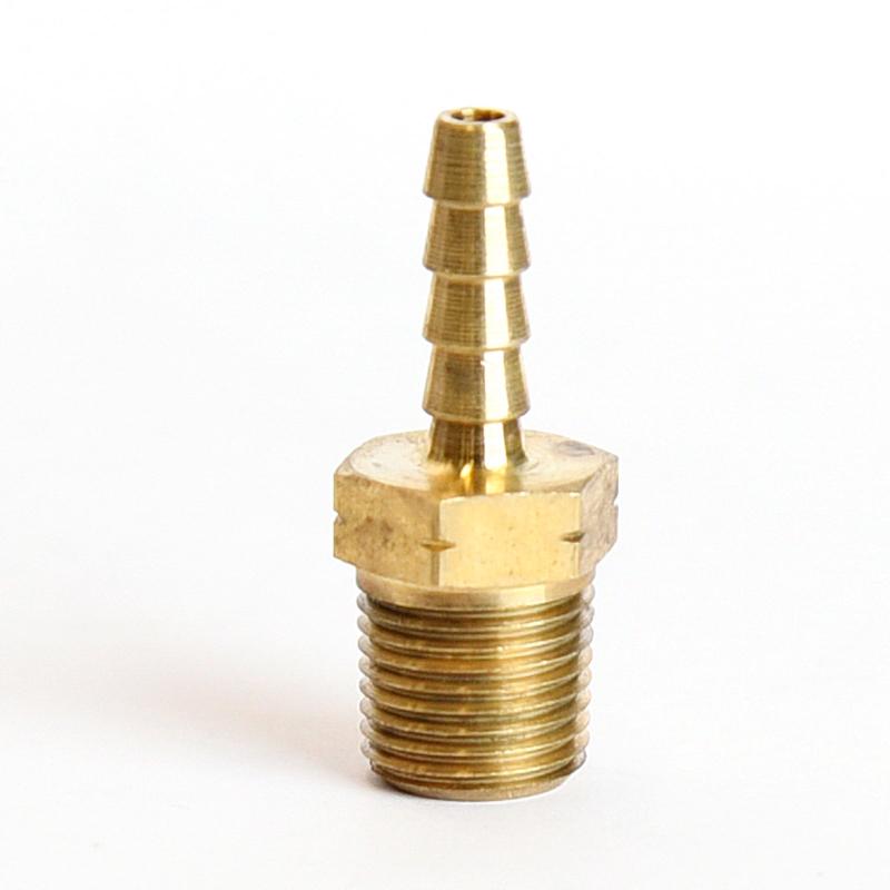 HOSE BARB 1/8"X1/8" MPT - Pack of 5