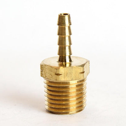 HOSE BARB 1/8"X1/4" MPT - Pack of 5