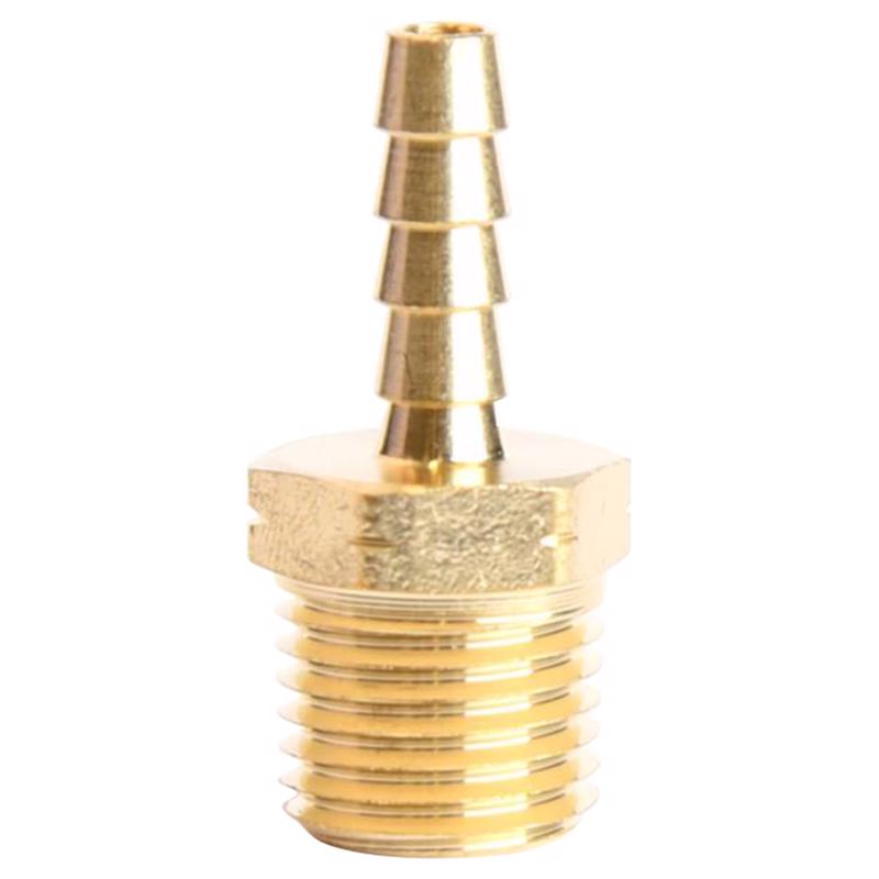 HOSE BARB 3/16"X1/4" MPT - Pack of 5