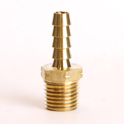 HOSE BARB 1/4"X1/4" MPT - Pack of 5
