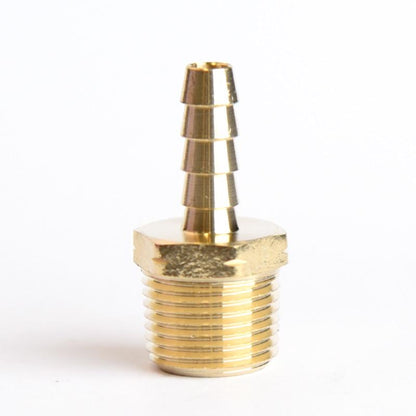HOSE BARB 1/4"X3/8"MPT - Pack of 5