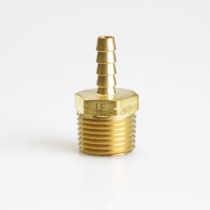 HOSE BARB 1/4NX1/2N MPT - Pack of 5