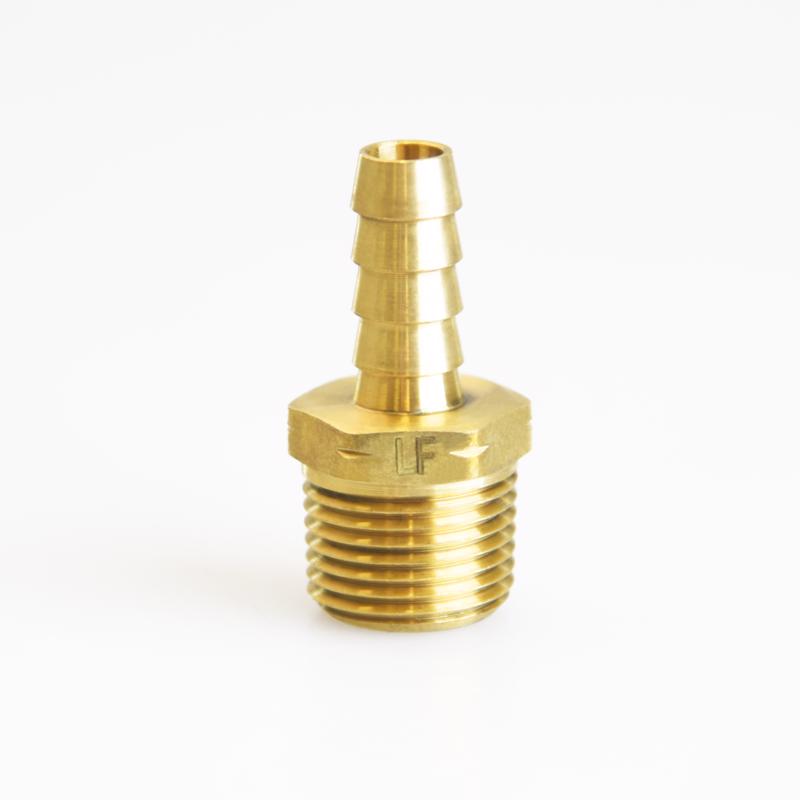 HOSE BARB 5/16"X3/8" MPT - Pack of 5
