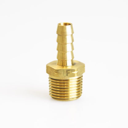 HOSE BARB 5/16"X3/8" MPT - Pack of 5