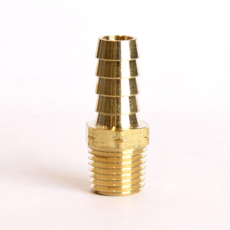 HOSE BARB 3/8"X1/4" MPT - Pack of 5