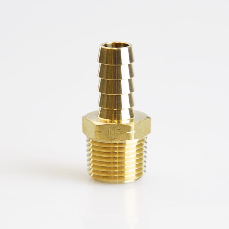 HOSE BARB 3/8"X3/8" MPT - Pack of 5