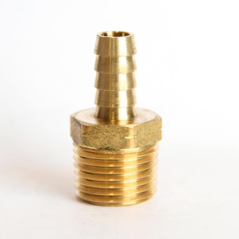 HOSE BARB 3/8NX1/2N MPT - Pack of 5