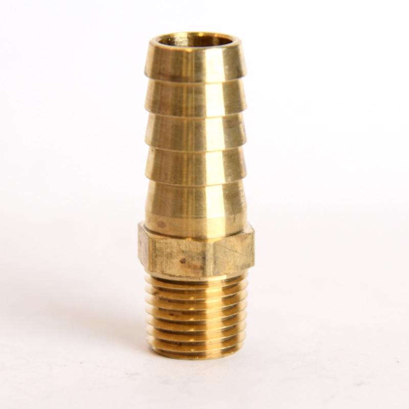 HOSE BARB 1/2"X1/4" MPT - Pack of 5