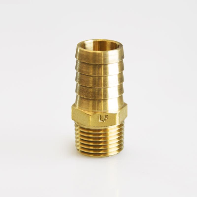 HOSE BARB 3/4NX1/2N MPT - Pack of 5