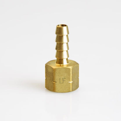 HOSE BARB 1/4"X1/4" FPT - Pack of 5