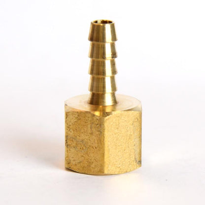 HOSE BARB 1/4NX3/8N FPT - Pack of 5