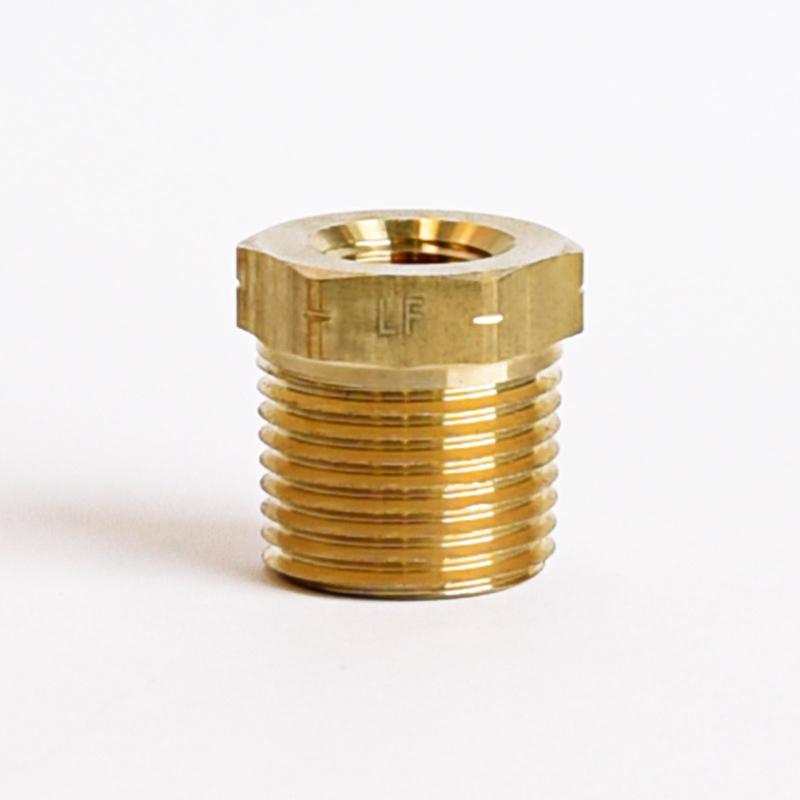 HEX BUSH 3/8"MPTX1/8"FPT - Pack of 5