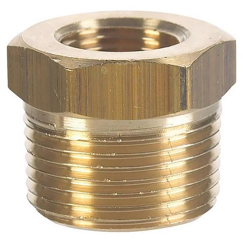 HEX BUSH 3/8"MPTX1/4"FPT - Pack of 5