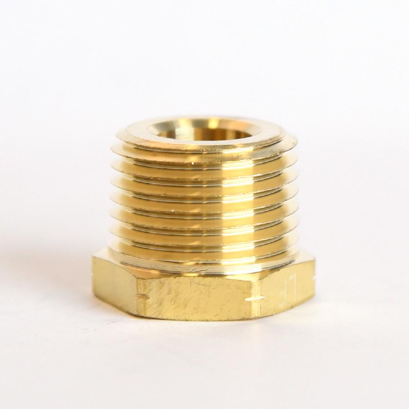 HEX BUSH 1/2"MPTX1/4"FPT - Pack of 5