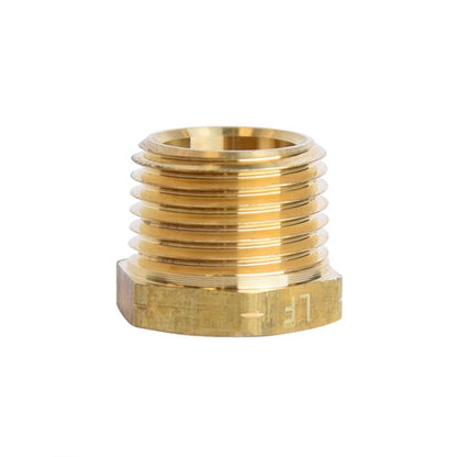 HEX BUSH 1/2"MPTX3/8"FPT - Pack of 5